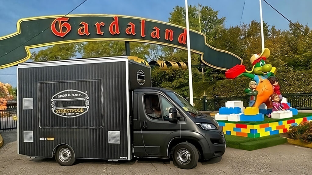 News - Truck Queen Agency per Gardaland - 1